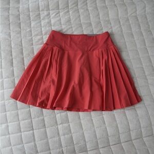 CALIA Women's 14” Side Pleat Golf Skort